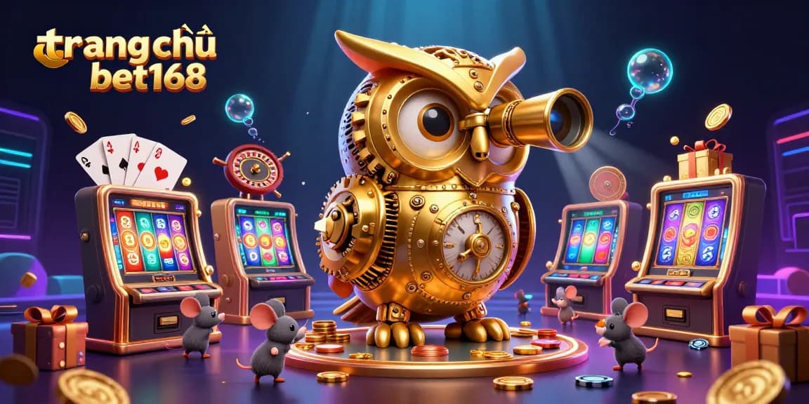 Experience the thrill of gaming at trang chủ bet168 with vibrant slot games and engaging elements.