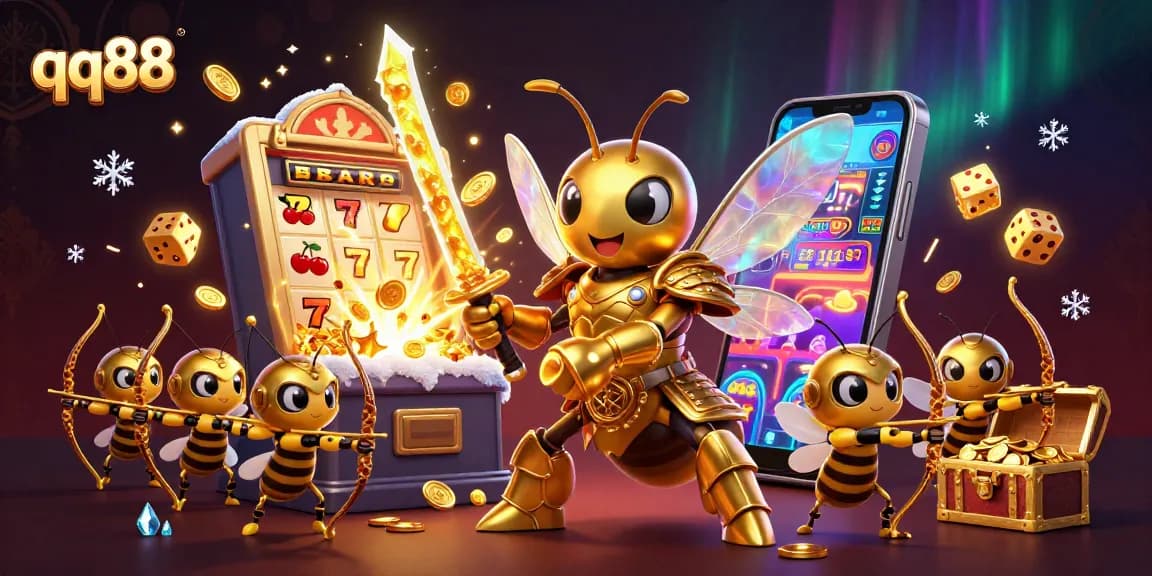 Engage in thrilling bets at qq88 with vibrant casino action and dynamic game elements.
