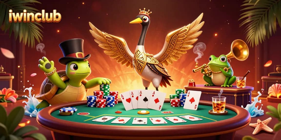 Experience exciting gameplay at iwinclub with stunning characters in a rich casino environment.