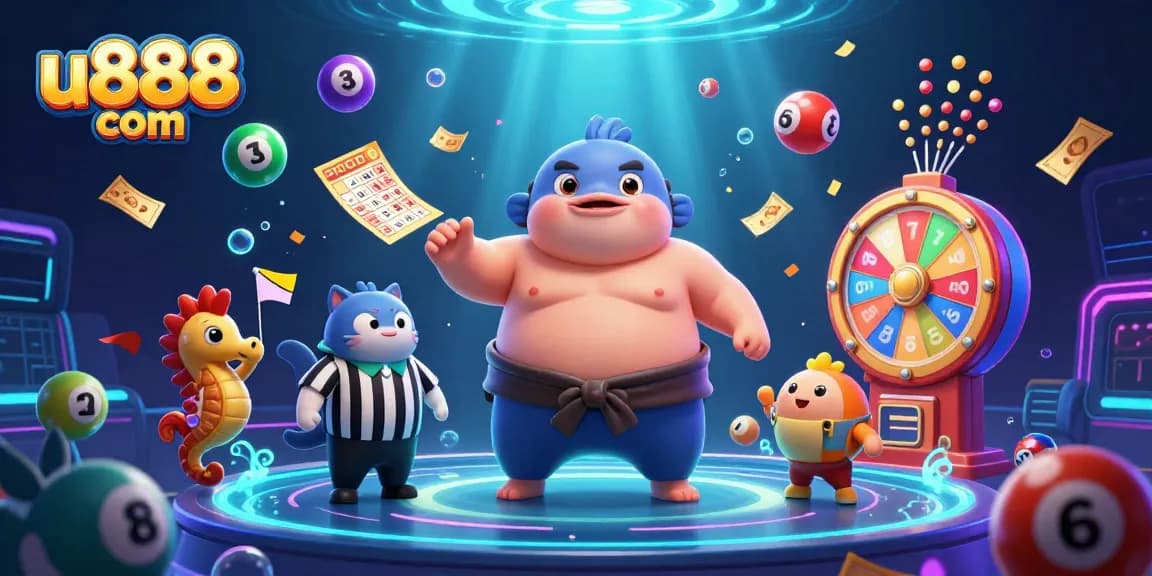 Experience thrilling moments with u888 com's vibrant lottery scene featuring dynamic gaming elements.