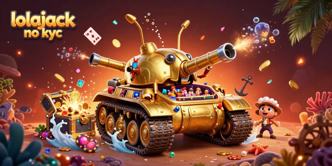 Play thrilling games seamlessly at lolajack no kyc, exploring vibrant casino fun.
