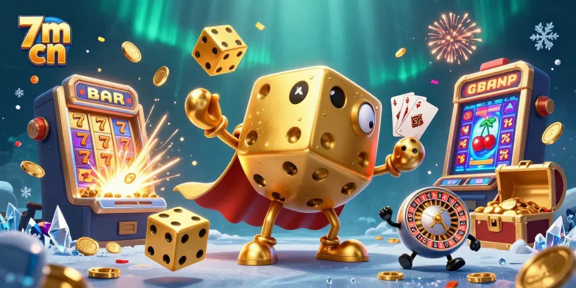 Experience thrilling gaming action with 7m cn's captivating casino elements and vibrant visuals.