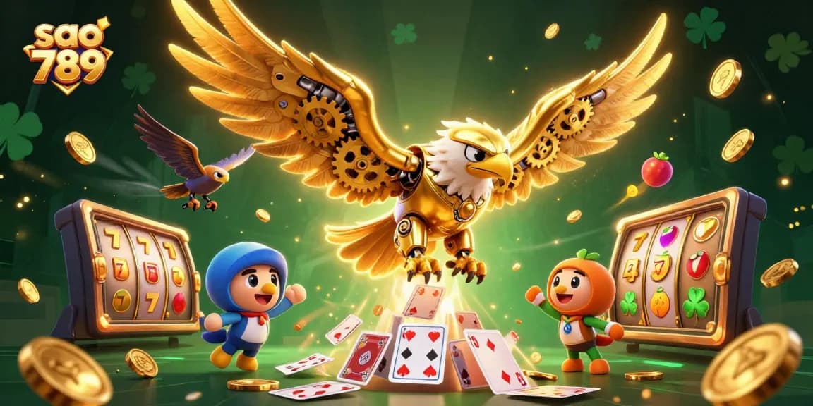 Savor the excitement of sao 789 with vibrant 3D action showcasing captivating slots elements.