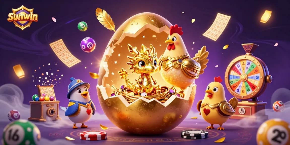 Play games at sunwin with golden treasures, dynamic lottery elements, and engaging visuals!