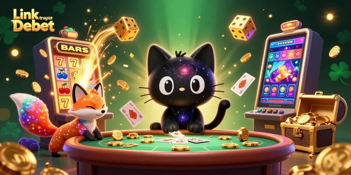 Experience thrilling fun and excitement at Link truy cập Debet with captivating cosmic casino elements.
