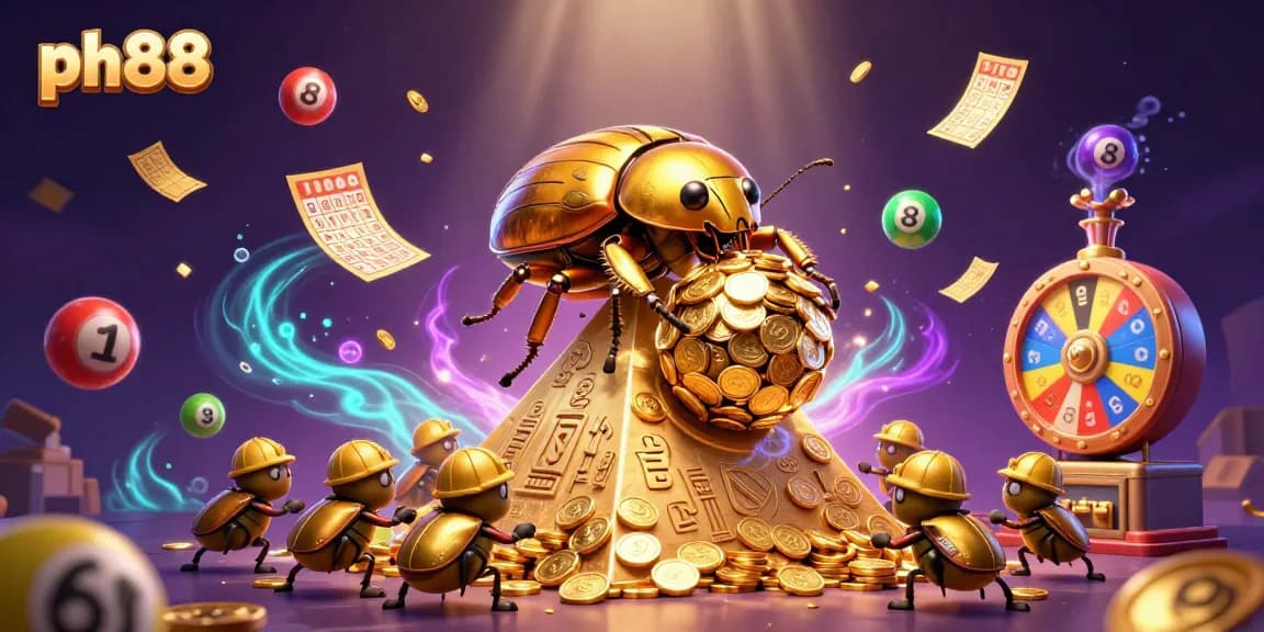 Experience the vibrant excitement of ph88 with golden coins and interactive gaming elements.