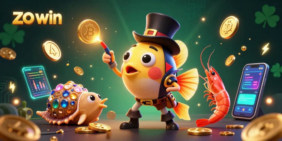 Engage in thrilling adventures at zo win, where a vibrant deep-sea scene invites players to explore jackpot potential.