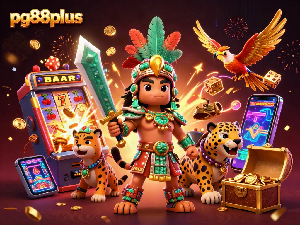 Experience jackpots with pg88plus in a vibrant casino world filled with winning chances.