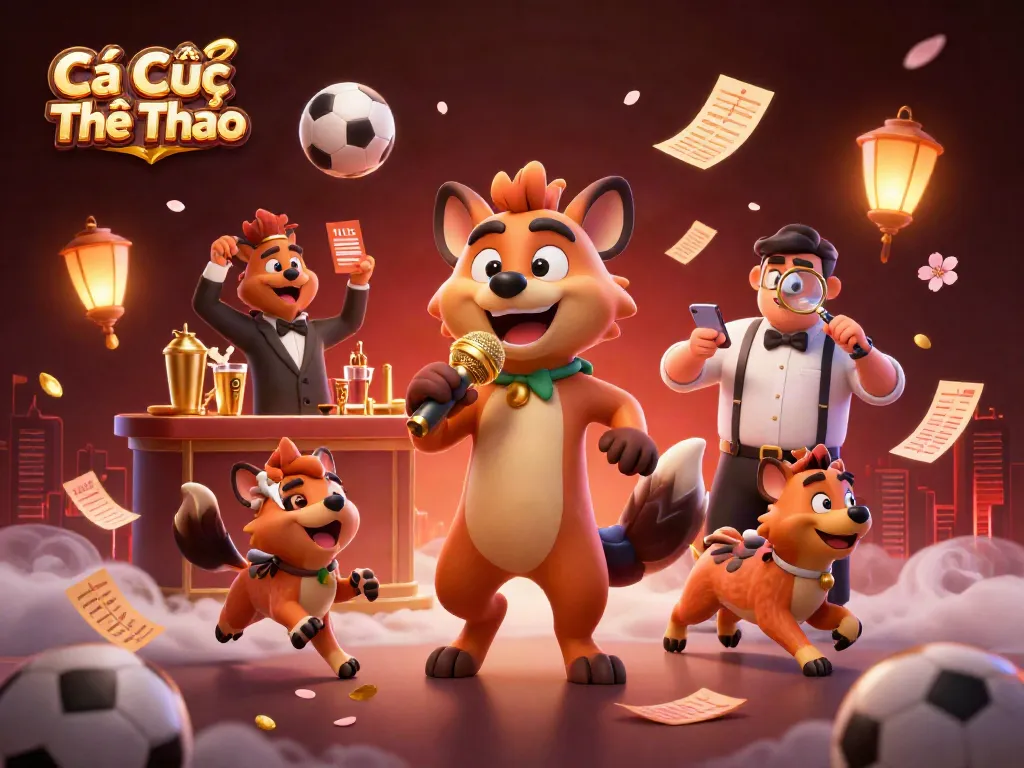 Experience thrilling sports betting at Cá Cược Thể Thao, where hyenas bring the excitement of wagering to life!
