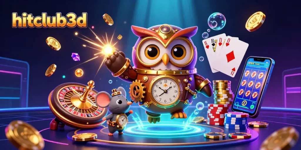 Engage in thrilling gameplay at hitclub3d with vibrant slots, dynamic roulette, and glimmering poker chips.