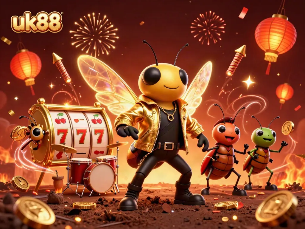 Engage in thrilling gameplay with uk88 while enjoying lively casino festivities and dynamic characters.