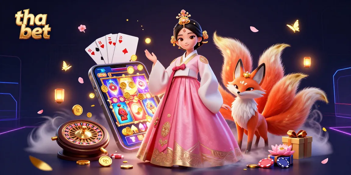 Engage with slot games at tha bet featuring golden coins and vibrant characters.