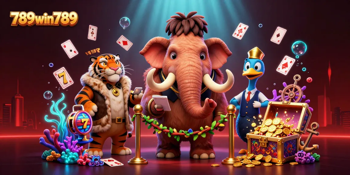 Join the fun at 789win789 with VIP experiences and dazzling details in a vibrant casino scene.