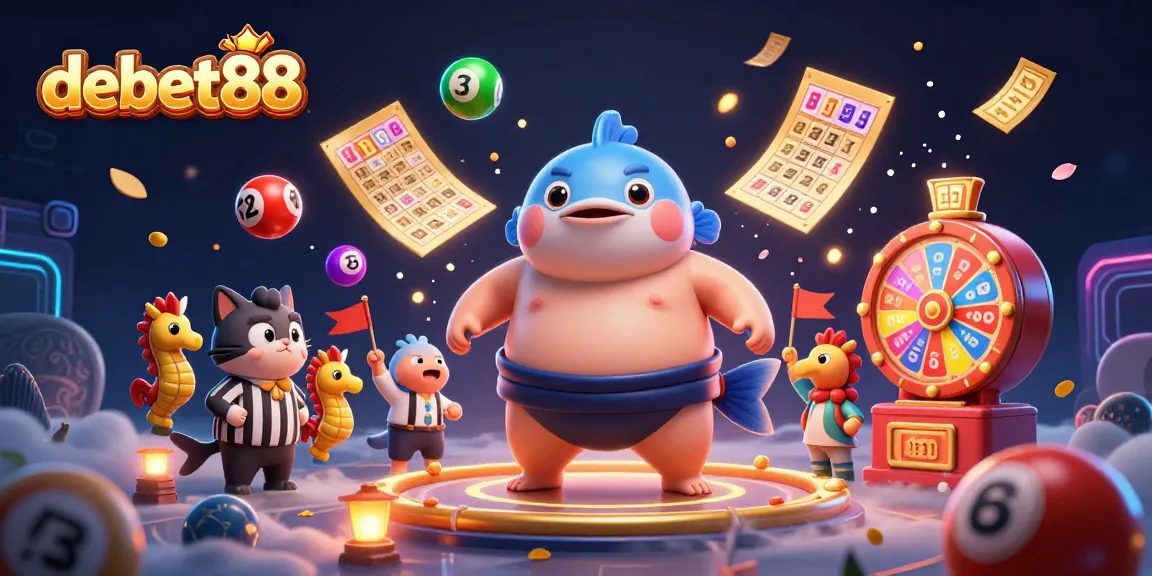 Engage with debet88 through vibrant gaming as the fugu competes in an underwater casino