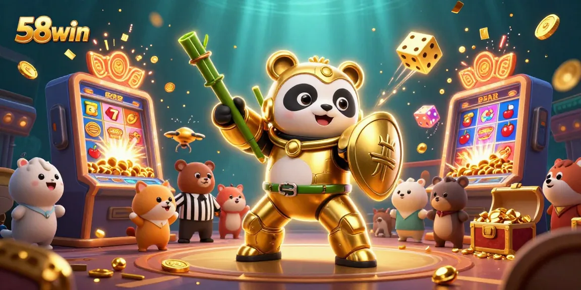 Experience thrilling gameplay advantages at 58win with dynamic casino action and colorful game elements.