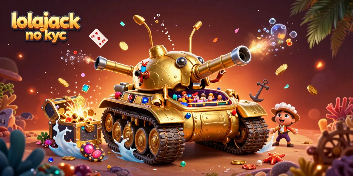 Play thrilling games seamlessly at lolajack no kyc, exploring vibrant casino fun.