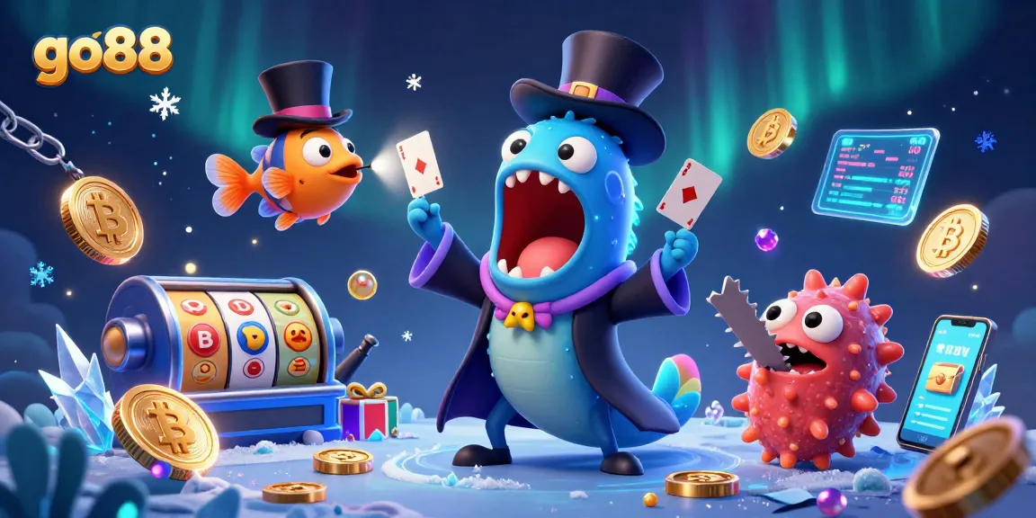 Experience thrilling gameplay at go88 with vibrant slot reels and exciting jackpot elements.