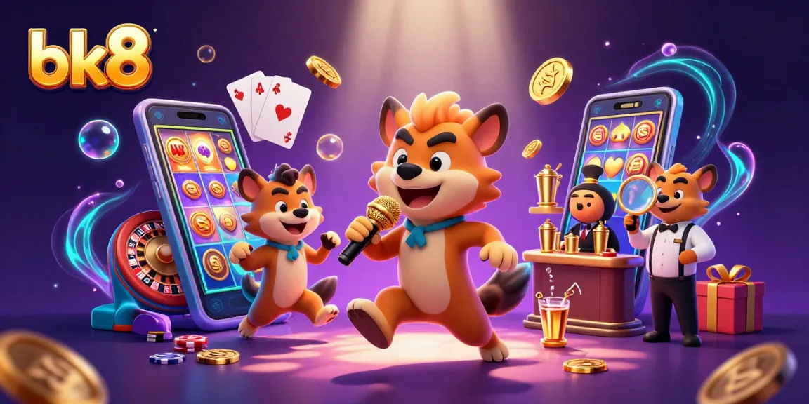 Get ready to laugh and play at the bk8 comedy casino featuring hyenas and exciting slots!