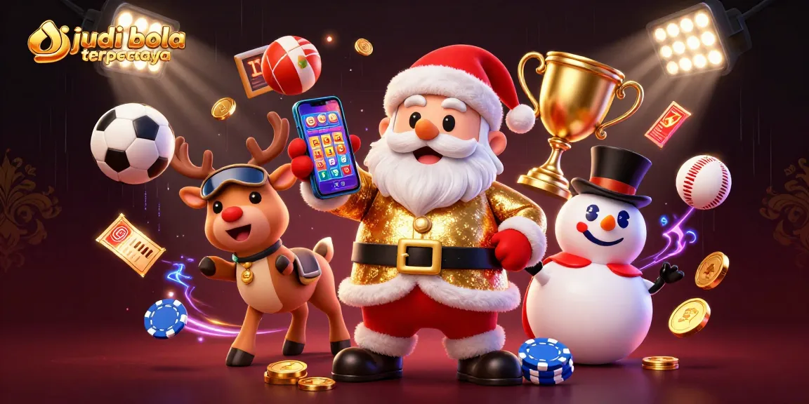 Experience judi bola terpercaya with engaging betting elements and characters in a dynamic casino scene.