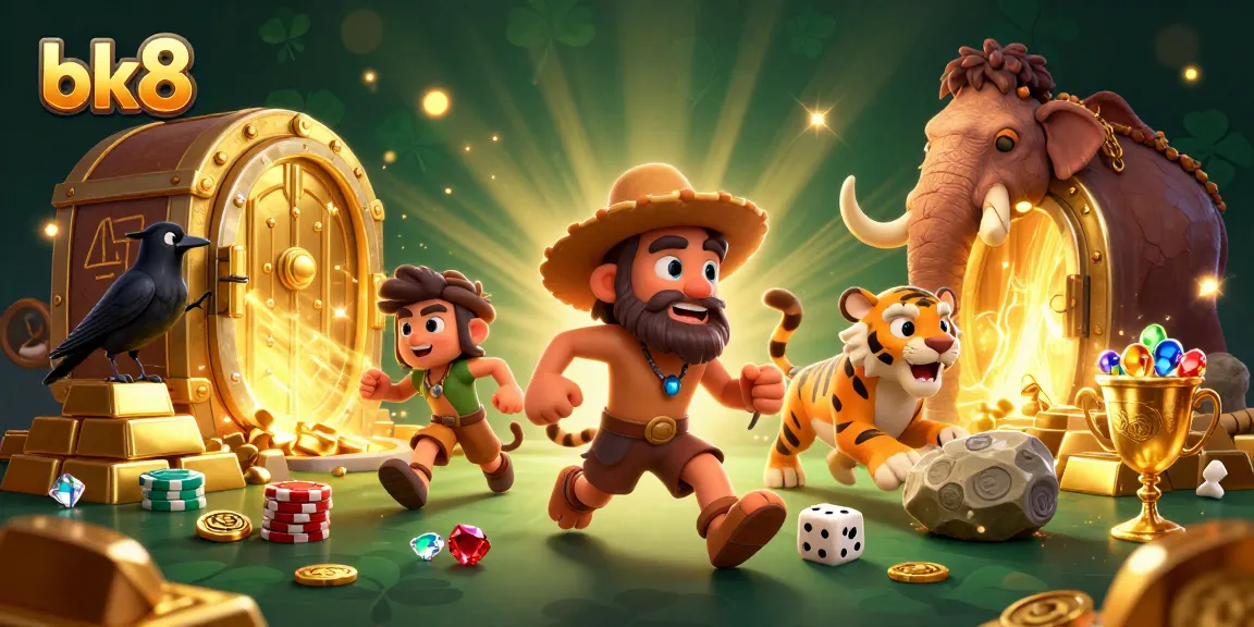 Experience the thrill of victory with bk8 at this vibrant casino adventure.