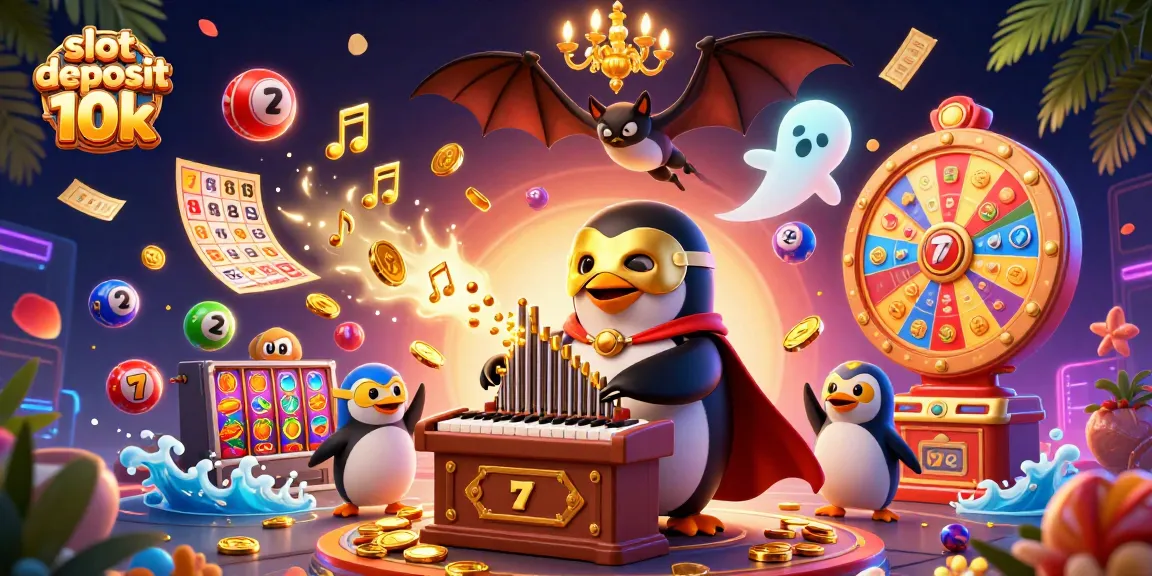Spin the reels with slot deposit 10k and enjoy colorful casino excitement with rich rewards.