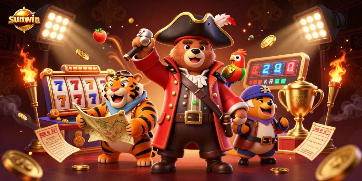 Experience winning strategies at sunwin with thrilling jackpot action from colorful slot games.